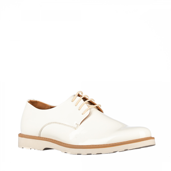 Ανδρικά παπούτσια Emerson λευκά - Kalapod.gr